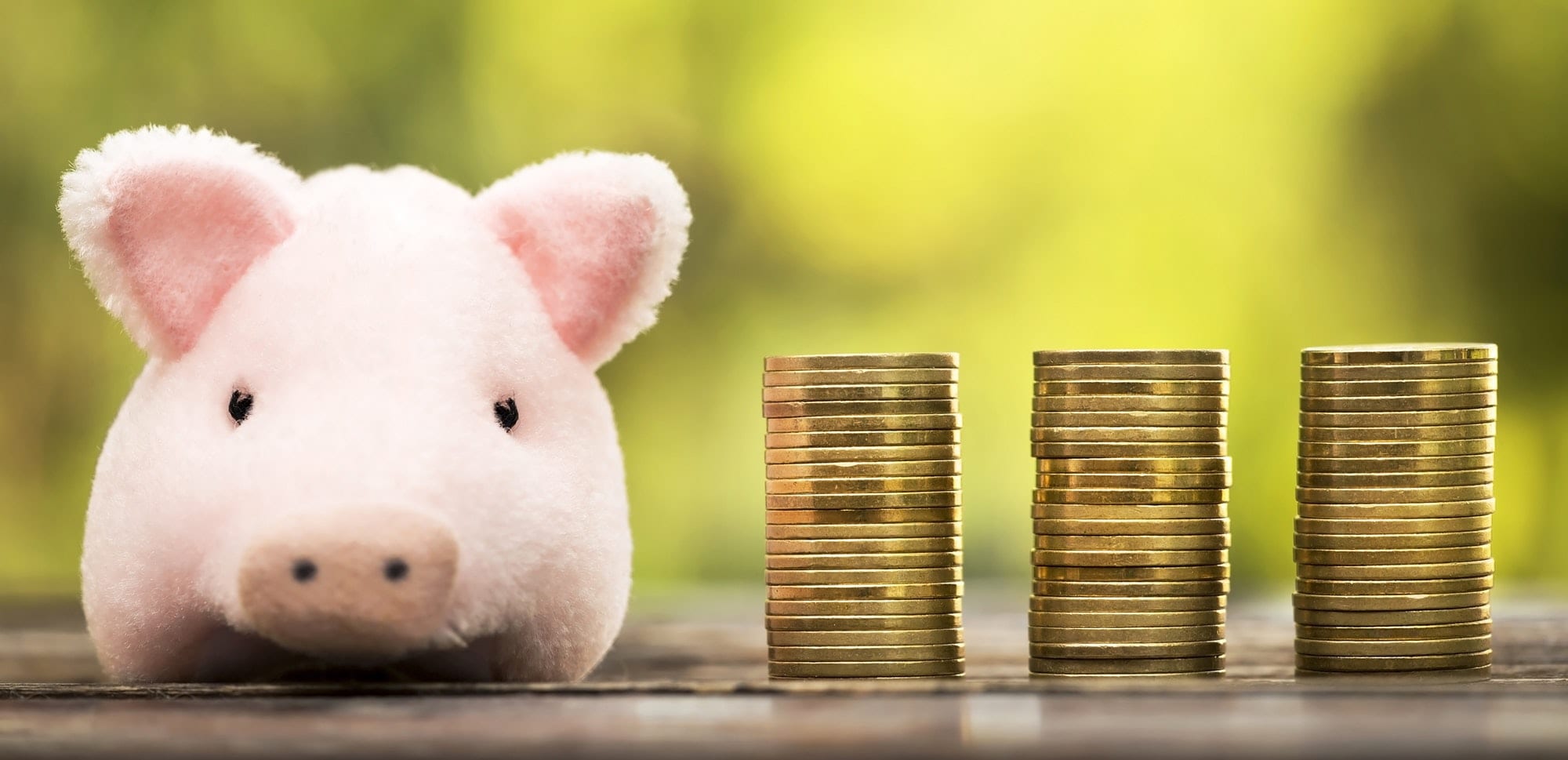 Money savings banner
